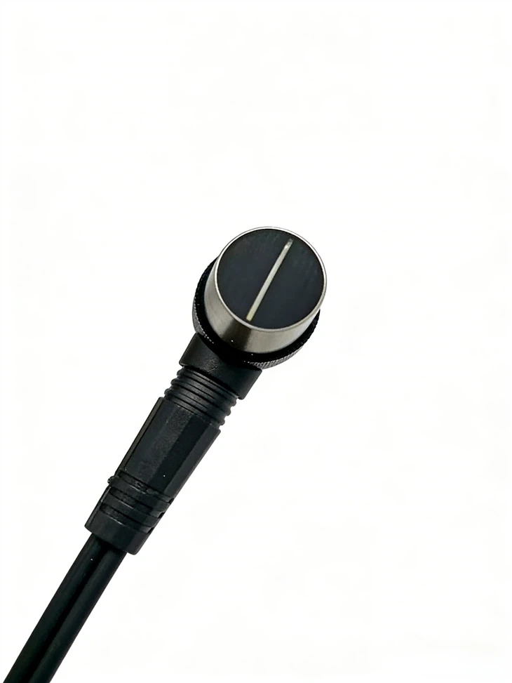 2 MHz Dual Element Contact UT Probe For Gas Cylinder Ultrasonic Flaw Detector